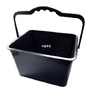 다용도 사각 플라스틱빈통 도장 8L 페인트부자재 도색