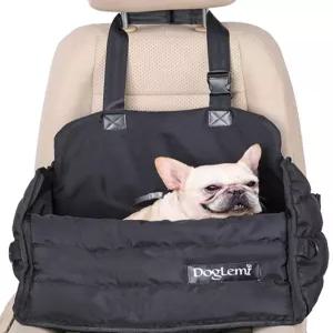 애견 외출 카시트 보조석 차량용 애완동물 케이지 뒷좌석