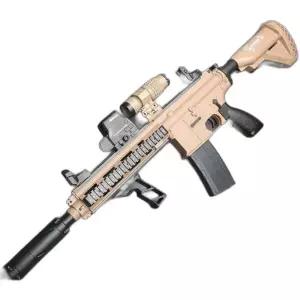 hk416 전동건 탄피배출 7.4V 소프트건 너프건 블로우백