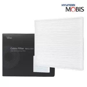 셀토스 SP2 에어컨 필터 현대모비스 정품 PM0.3 차량용에어컨필터