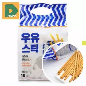 영양가득 우유스틱 10p 성장기 아이들 간편 256g 칼슘 어린이영양제 1박스 건강식 아동용 간식 보충 맛있는