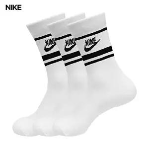 [나이키]나이키 에브리데이 에센셜 크루 중목 긴 양말 3켤레 세트 DX5089-103