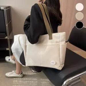 가벼운 대형 빅사이즈 에코백 비치커버 가벼운가 숄더백 여성가방