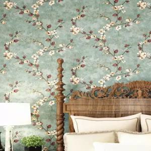 레트로 빈티지 벽지 자기접착 셀프 엔틱 복고풍 인테리어