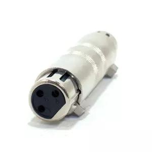 캐논 XLR젠더 F/F 단자 스테레오 오디오 모노 영상 영상 음향 오디오 단자