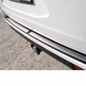 발판 트렁크 코란도스포츠 리어스텝 메탈 범퍼몰딩