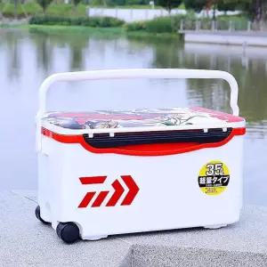 낚시용 아이스박스 해동 갈치쿨러 캐리 바퀴달린 35L A