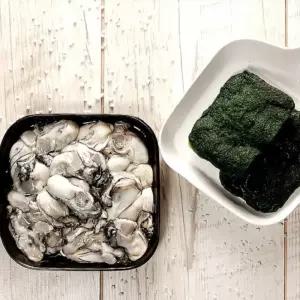 겨울 보양식 생굴 매생이 세트  생굴300g 매생이350g