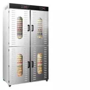 상업용 건조기계 80단 대용량 과일 고기 고추 동결건조기 업소용 스테인레스 169cm