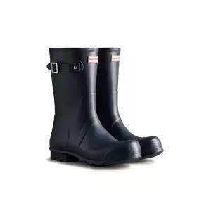 HUNTER MEN 오리지날 숏 레인부츠 - 네이비 MFS9000RMANVY 196263