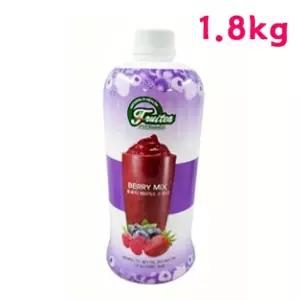 소노샵 세미 후루티 베리믹스 1800G 베리스무디 농축액 원액