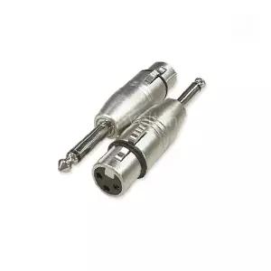 음향 변환 젠더 캐논 암컷 단자 55 플러그 연결 오디오 장비 어댑터