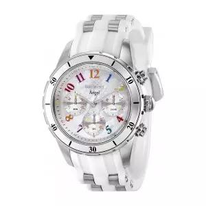 인빅타 엔젤 크로노그래프 여성용 시계 SSPHHWJG 858682