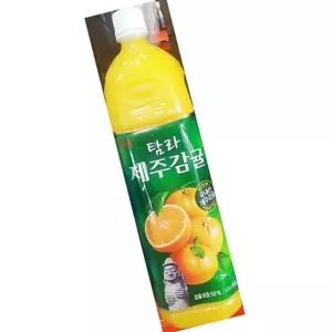 롯데 제주 감귤 주스 1.5L 12입 음료