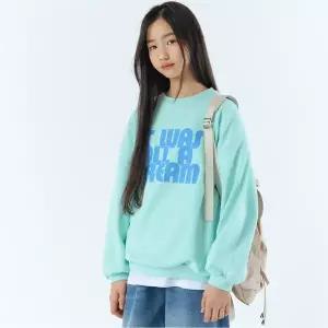 [보리보리/아이라인]드림 맨투맨