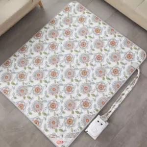 일월 왕꽃 전기장판 온수 매트 거실 바닥 난방 더블 BNA