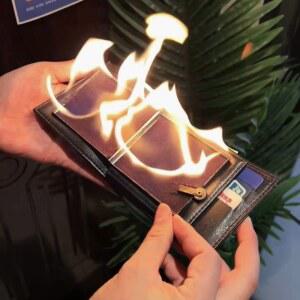 지갑 라이터 즉석 마술용품 소품 클로즈업 마술 장기자랑