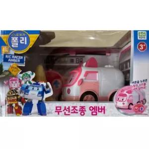 로보카폴리 로이토이즈 무선조종 엠버 RC카 혼합색상 1개