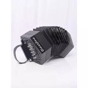 육각 콘서티나 베이스 초보자용 와인 악기 와인색 입문용