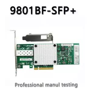 LR-LINK 네트워크 카드 PCI 익스프레스 광섬유 서버 이더넷 어댑터 NIC Inter 82599EN X520-DA1 비교 9801B