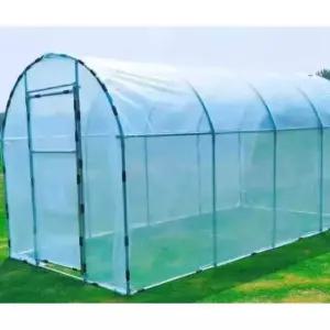 아치형 비닐하우스 활대 이동식 온실 텃밭 터널 농장