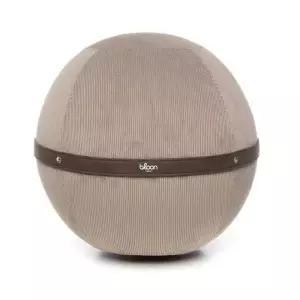 [롯데백화점]블룬파리 [무케] 블룬파리_블룬 코듀로이 (통카 그레이) 코어운동 짐볼체어