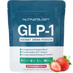 GLP 1 부스터 욕구 조절 식욕 지원 및 장 섬유질 무설탕 혼합 함량 높음 GLP1 보충제 체중 감량 여성 남성