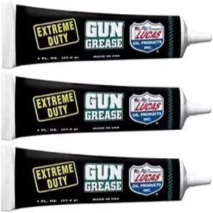 3 루카스 익스트림 듀티 건 그리스 1온스 튜브 10889 윤활유