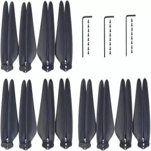 SJRC F11/F11pro F24/F24 Pro DE22/DE22pro F35 브러시리스 접이식 쿼드콥터 액세서리 드론 블레이드용