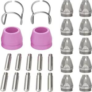 ARCCAPTAIN AG60 플라즈마 커터 토치 소모품 .045 SG55 WSD60 액세서리 CUT55 PROUX CUT 55PILOTARC