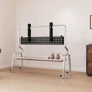 이동식 TV 스탠드 모니터 대형 삼탠바이미 스탠바이미 룸앤티비