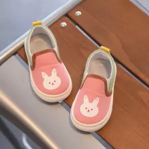 돌아기 신발 여아 26 봄 유아 플랫 아기 남아 로퍼 아동 칼라곰토끼슈즈