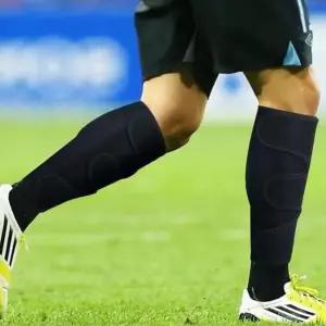압박 슬리브 축구 종아리 보호대 찍찍이 타입 스포츠지원