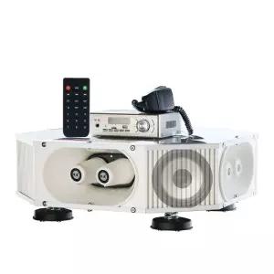 메가폰 확성기 차량용 사이렌 고출력 스피커 자동차 방송장비 홍보용 앰프