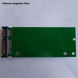 솔리드 스테이트 디스크 전용 미니 소형 호환 PCI-E PCBA 어셈블리 SATA 22P 7 + 15 to UX31 XM11 SSD