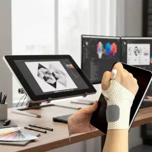 산모손목보호대 2P 베이지컬러 얇은타입 슬림핏 보호용