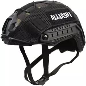 헬멧 커버가 있는 전술 에어소프트 페인트볼 패스트 NVG 마운트가 PJ 타입 다기능 보호