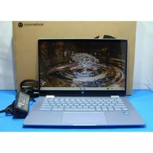 HP 크롬북 [세금포함] [정품] x360 14b-cd0013dx 14 HD 터치 intel N100 3.4GHz 4GB 64GB 99%Batt 노트북