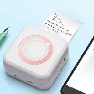 영수증 열전사 프린트 인화기 휴대용포토 스티커 출력