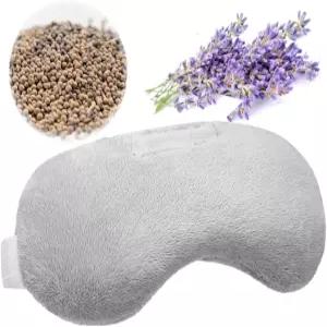 우미슬립 라벤더 마스크 건조한 눈을 위한 아로마테라피 가중 수면 전자레인지 온열 테라피 커버 촉촉한