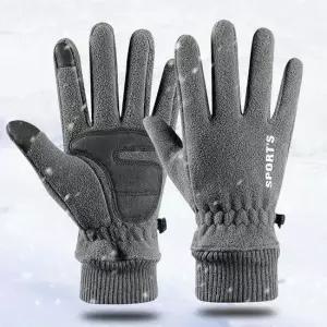 [무료배송] 남자 겨울 등산 캠핑 용 방한 생활 방수 장갑 코디