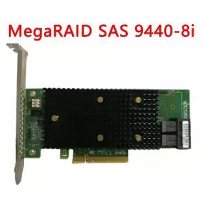 MegaRAID SAS 9440-8i 112 Gb/s pcle SATA/SAS 컨트롤러-SW RAID 0 1/ 5/서버에만 작동