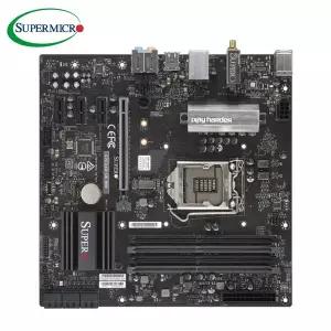 마더보드슈퍼마이크로 C7C242-CB-WM 8 세대 9 LAG-1515 핀 C242 DDR4-2666MHZ 프로세서 전 리퍼 완료