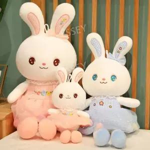 대형 귀여운 인형 수면 토끼인형 동물 안고자는 애착