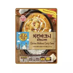오뚜기 오즈키친 치킨마크니 토마토 앤 버터 180g x 6개
