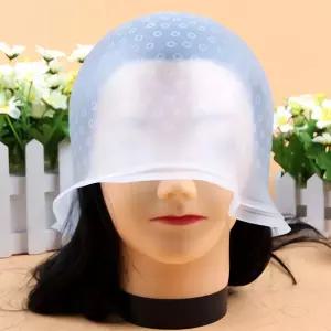 브릿지 솜브레 염색 헤어캡 모자 헤어 가리개 색상 변화 두건 헤어스타일 도구 뿌리 패션