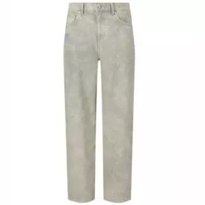 공용 [인기]통큰 구제  와이드 BE 데님 팬츠B252DP050PUS