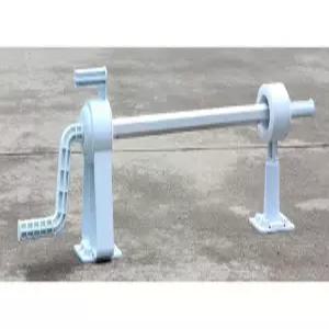 수영장 방수포 커버롤러 야외 정리 대형 온천 관리 천 천공 오염방지 펀칭