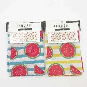 일본 전통 가제 면 다용도 수건 주방 욕실 청소 흡수 패브릭 타월