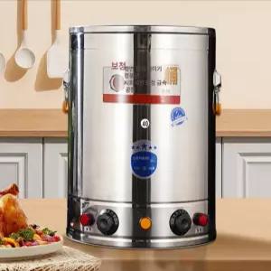 전기 튀김기 원형 치킨 다기능 감자튀김 대용량 돈까스